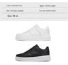 Men's Summer 2024 Breathable Casual White Sports Shoes, Trendy Flats, Sizes Up To 50