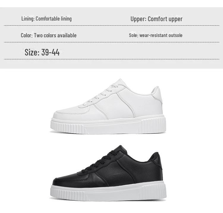 Men's Summer 2024 Breathable Casual White Sports Shoes, Trendy Flats, Sizes Up To 50