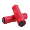 Anti-slip Bicycle Handlebar Grips PU Leather Bicycle Parts New Mountain Bike Grips