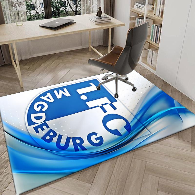 1PC Magdeburg Flames Rug Game Carpet, Floor Mat for Bedroom Living Room Entryway Rug, Home Decor Idea Gift for Christmas birthday