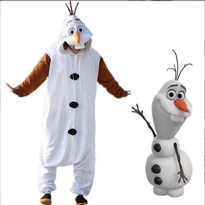 Couple's Autumn Winter Warm Flannel Homewear Cartoon Animal Onesie Unisex Cute Loungewear