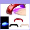 Secador de Unhas LED UV Profissional Lâmpada para Esmalte em Gel Para Secagem Rápida e Eficiente Máquina de Manicure