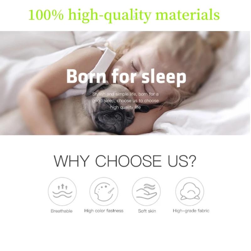 Chinese Bedclothes Single Double Soft Duvet Cover With Pilowcase 3D Children Kids Beding Set Traditional Quen Warm Comforter Sets Carton Birds