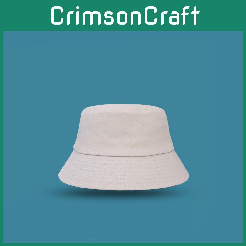 Fisherman Hat Women Sun Protection Wide Brim Cotton Summer Outdoor Casual Fashion For Men And Teens