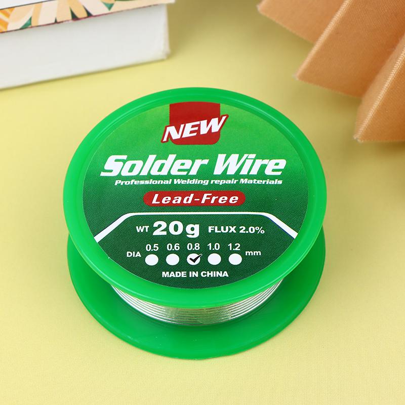 0,6/0,8/1 mm bleifreier Niedertemperatur-Flussmittelkern-Lötdraht Zinn Kein Waschen Kolophoniumkern-Lötdraht Sn99.3Cu0.7