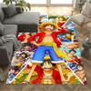 One Piece Adventure Area Rug Suitable for Playrooms Dining Room Outdoor Dormitory Antislip Carpet Anime Office Decor