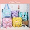 Cute And Colorful Student Tote Bag Large Capacity Cartoon School Bag For Girls