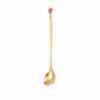 Elk Pendant Christmas Spoon Set Creative Tableware Dessert Spoon Creative Coffee Spoon  Christmas
