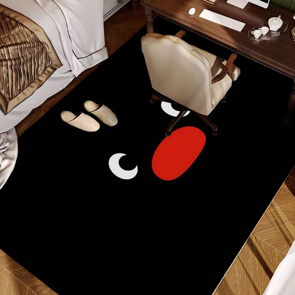Cartoon Pinguin Anime Floor Mat Nordic Style Home Doormat Bathroom-Toilet Mats Bedroom Hotel Decor Mat