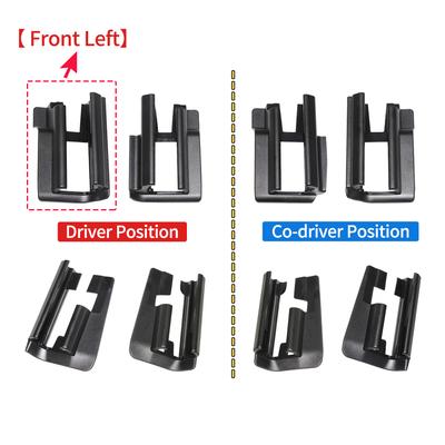 Pentru Mercedes Clasa C E W205 W213 Interior Mașină Șină Glisantă Scaun Capac Șină Scaun Ornament Șină Glisantă Pentru C200 C300 E400