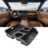 Sixthsmoy Lower Center Console Organizer Tray For 2026 Hyundai Palisade Accessories Cup Holder Floor Interior Car Storage Box