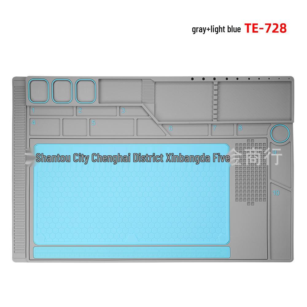 High-Temperature Resistant Magnetic Silicone Repair Pad for Phones