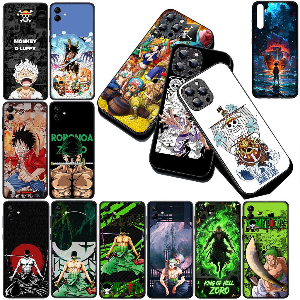 ONE Luffy PIECEs Roronoa Zoro Phone Cover for Motorola Moto Edge 50 30 Fusion 40 NEO Ultra Pro G35 G45 G75 G85 G35 Case