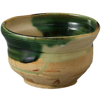 Matchaskål Matchaskål x H7cm Oribe Ume Matchaskål för teceremoni Matchaskål Keramik Mino Ware Tillverkad i Japan Ale-net 12.8