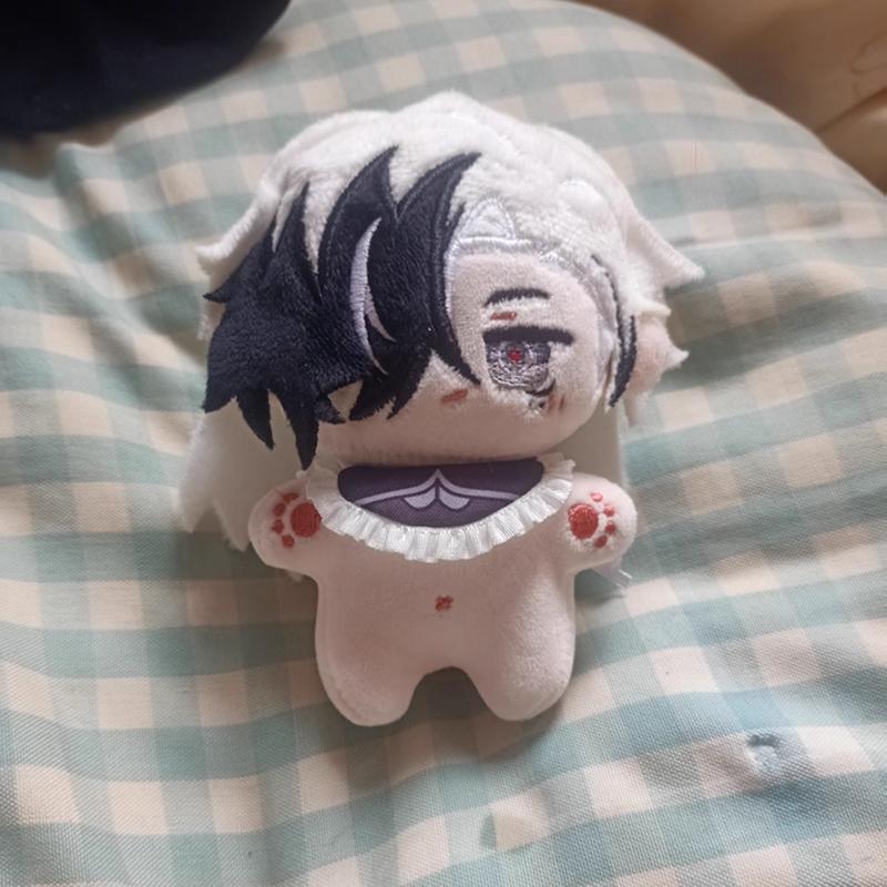 Boothill Plush Dolls Pendant Mini Soft Boothill Plush Toy Keychain Honkai Star Rail Stuffed Doll Kids Holiday Birthday Gift