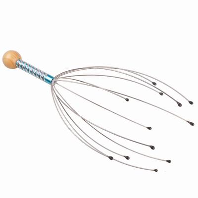 Kopfhautmassagegeräte Handheld Kopfmassage Tingler Kratzer für tiefe Entspannung Kopf Kopfhaut Nacken Stressabbau Entspannen Massagekralle Massagegerät