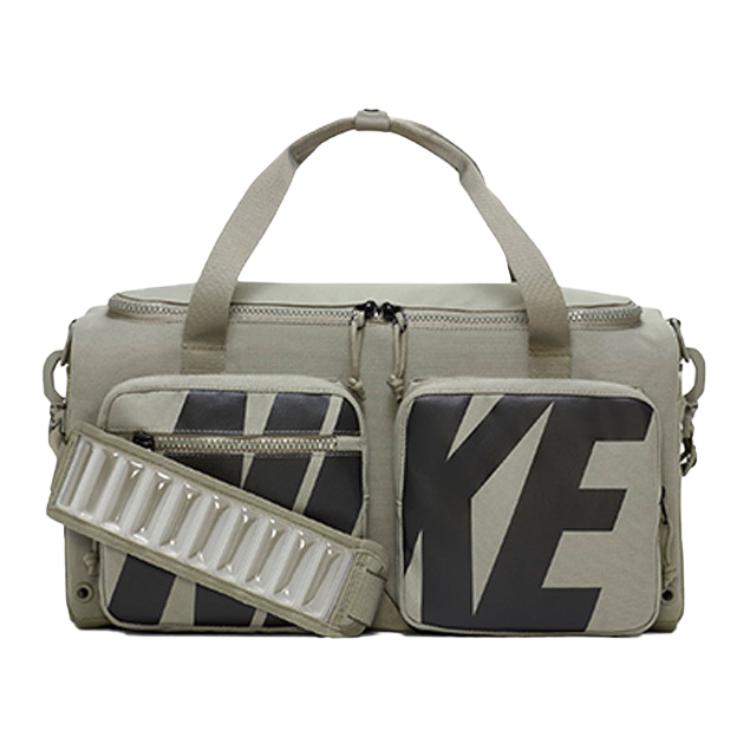 Nike Fabric Camping Bag Handbag Gym Bag Regular Unisex Light Army Green CZ1366-320