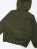 Puma Windbreaker Dark Olive Kids' Fleece-Lined Jacket, 628961, Fall/Winter 2024, (70)