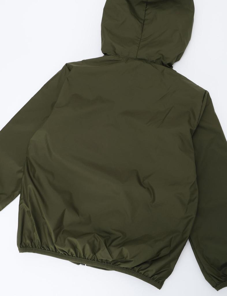 Puma Windbreaker Dark Olive Kids' Fleece-Lined Jacket, 628961, Fall/Winter 2024, (70)