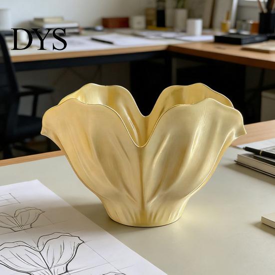 Sleek Desktop Ornament 3D Printed Flower Vase, Modern Shaped Minimalist Container, Versatile Floral Arrangement Vessel Artistic Holder for Home Living