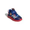 MARVEL X Adidas Activefle Comfortable Cushioning Low Top Toddler Shoes Blue Red Infant And Toddler FV4265