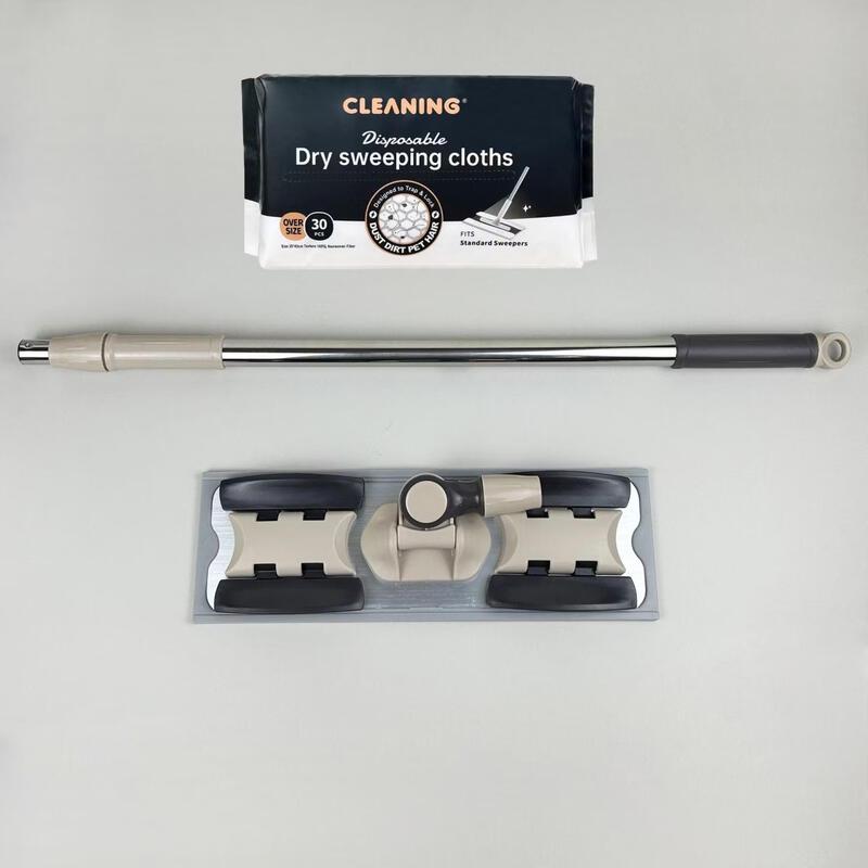 Electrostatic Dust Removal Mop and Paper Set