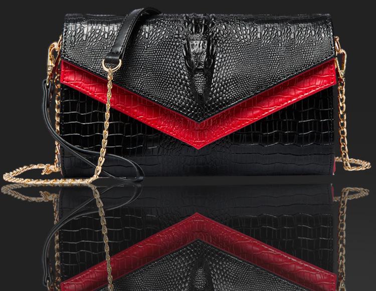2025 Women's Genuine Leather Clutch: Fashionable Large Capacity Crossbody Handbag