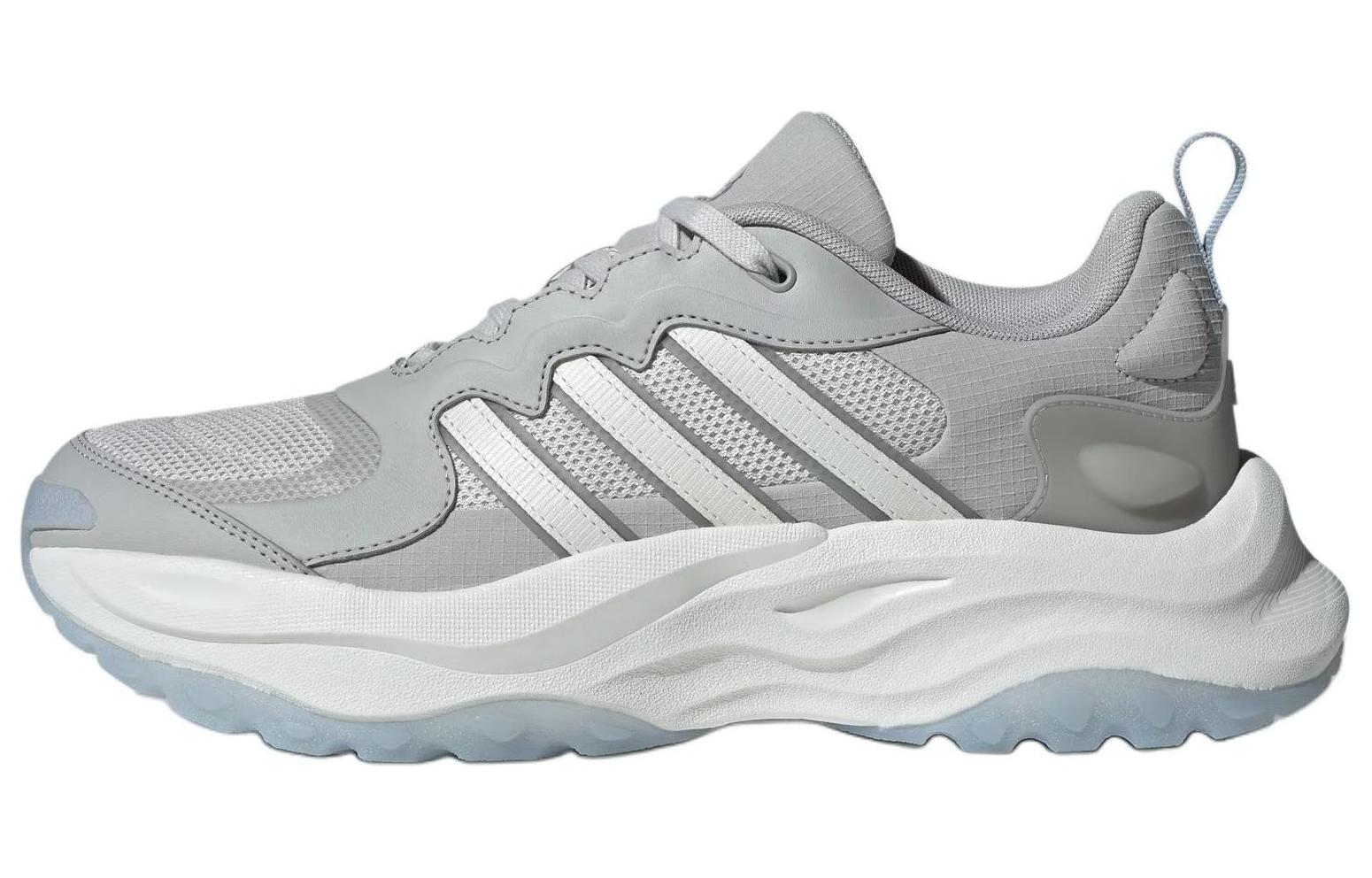 Adidas Maxxwavy Mesh, Textile, Leather Cushioning Slip Resistant Abrasion Resistant Height Increasing Low top IF9308 36