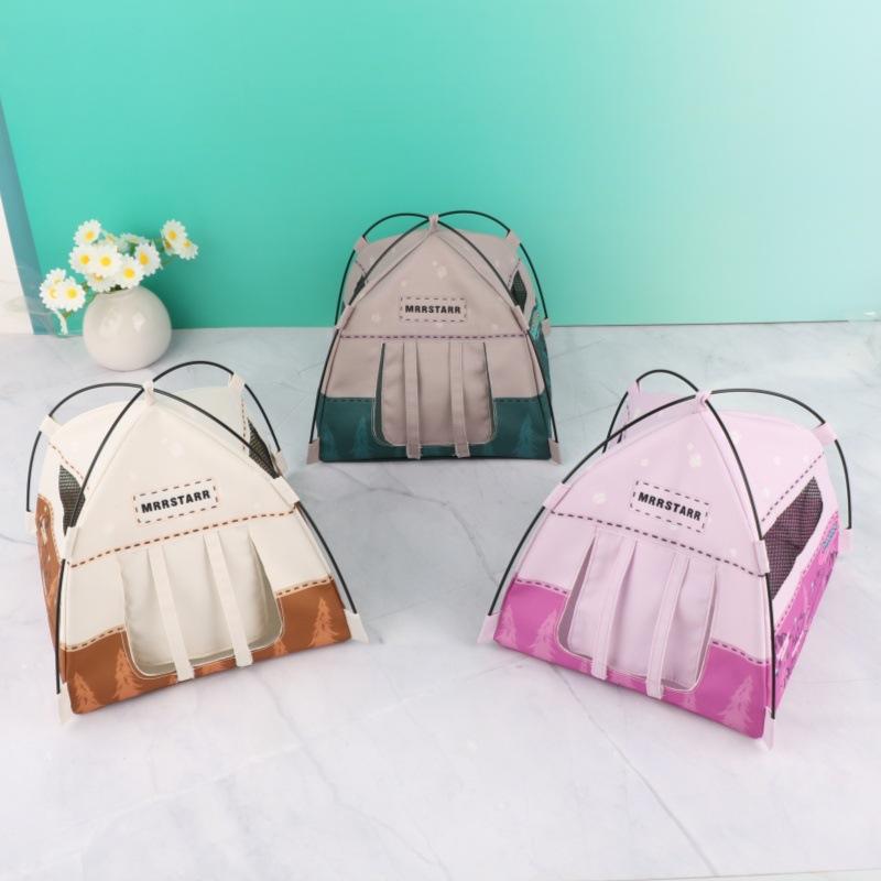 1 Set Miniature Simulated Outdoor Tent Ornament 1:12 Scale Dollhouse Camping Tent Model Decoration Diy Accessories Photo Props