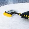 Auto Schneebürste Eiskratzer Vielseitige Effiziente Reinigung Komfortabler Griff Schneeräumbürste für Auto