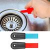 2-In-1 Self-Sharpening Cleaning Scraper & Hook Scraper Creative Cleaning Brush Paint Scraper For Removing Labels Stickers Decals