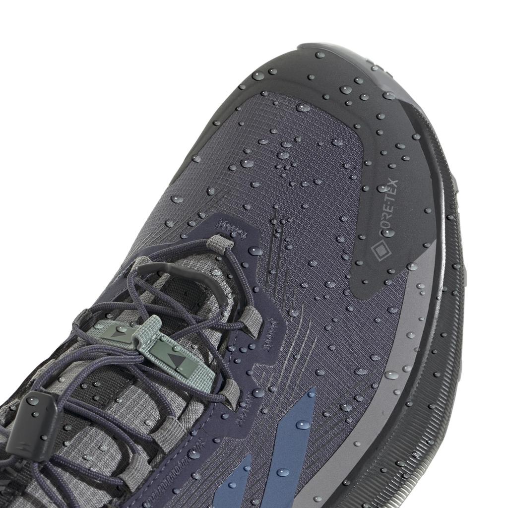 Trekking Shoes Terex Trail Maker 2 Speed Lace Hiking NQX35 Shadow cm [Adidas] GORE-TEX Navy/Wonder Steel/Gracely (JP5239) 29.5