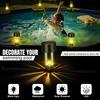6PCs Swimming Pool Solar Lamps, Outdoor Waterproof Led Solar Lamps, Swimming Pool Fence Decoration, Swimming Pool Accessories