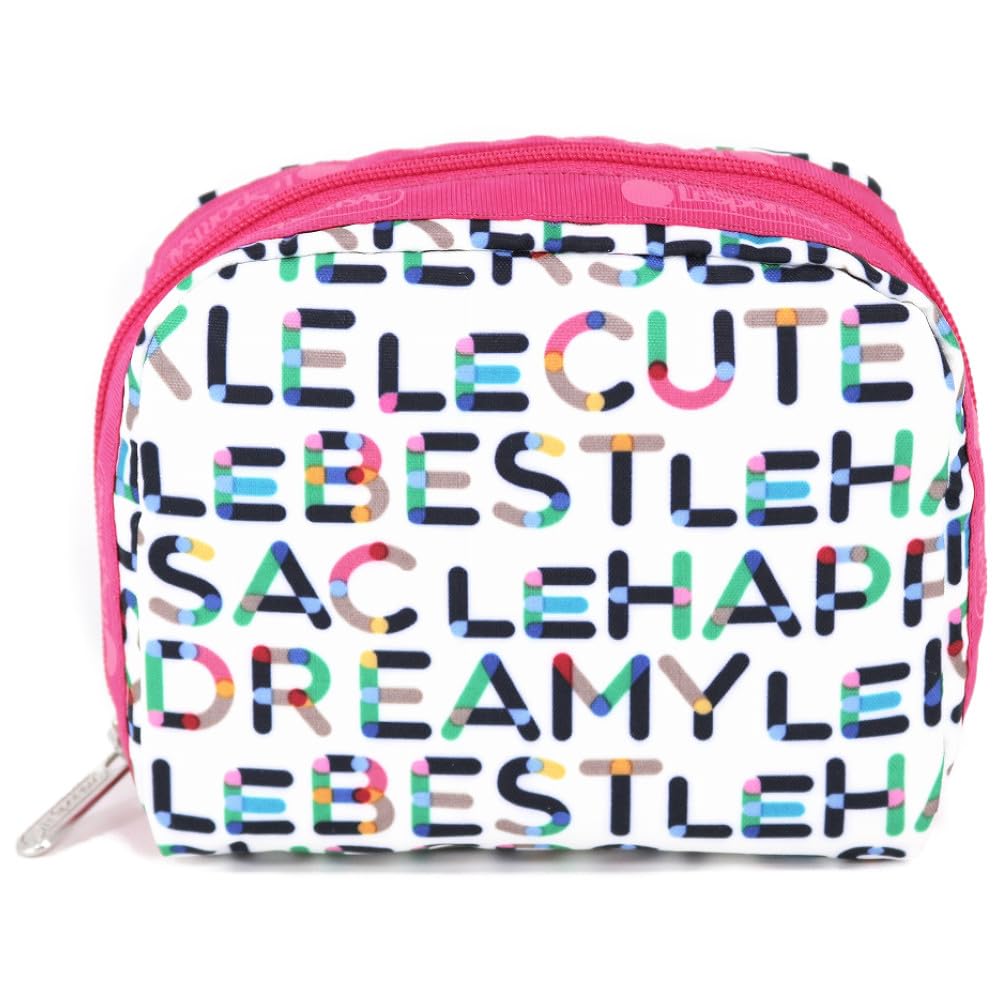

Мешочек 6701 SQUARE COSMETIC HB53 LECUTEST WHITE [LeSportsac] [item]