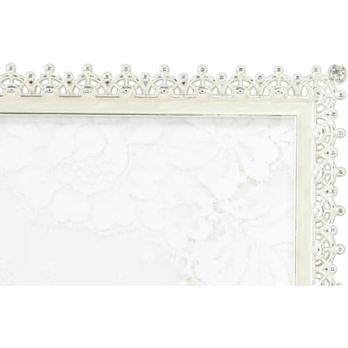 LADONNA Photo Frame, Bridal, White, 2L Size, MJ83-2L-WH