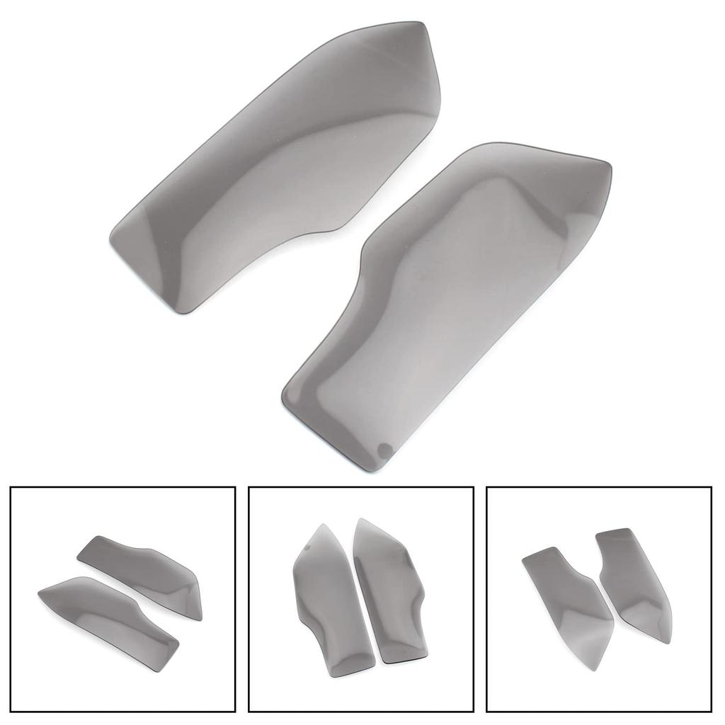Bruce & Shark Front Headlight Lens Protective Cover Lens Protector Cover Front Headlight Lens