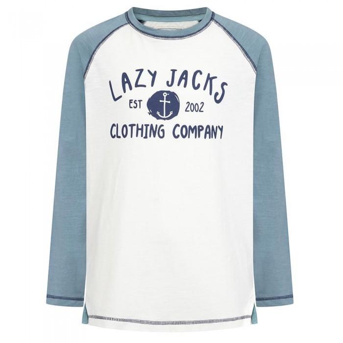 Lazy Jacks Boys Printed Cotton Long-Sleeved T-Shirt