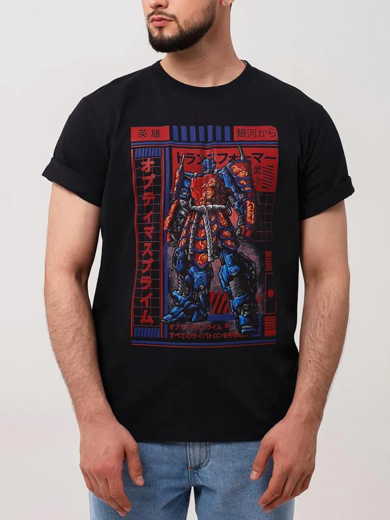 Oversized T-Shirt Optimus Prime Transformers Optimus Prime