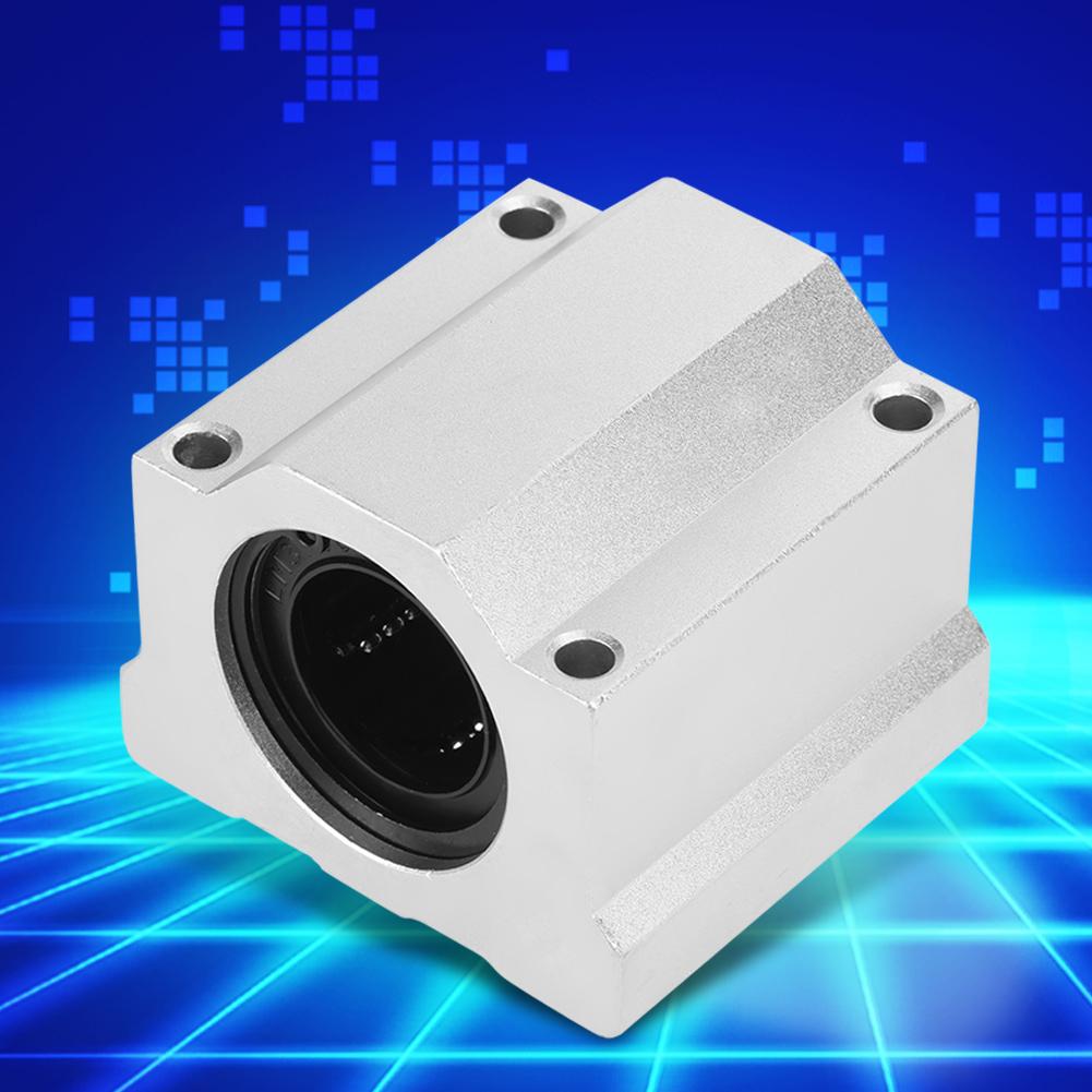 1Pcs SCS30UU Aluminum Linear Motion Rolling Ball Bearing Block Slide for CNC