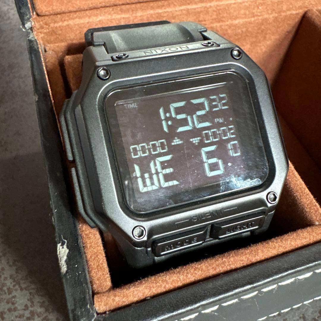 Used NIXON THE REGULUS digital watch body