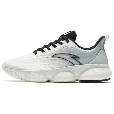 Scarpe da Corsa Basse Comode Antiscivolo Resistenti Uomo Sneakers Bianco Verde 912335572-3