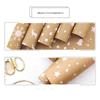 Packaging Xmas Tree Snowflake Gift Wrapping Paper Scrapbook Christmas Decoration Party Supplies
