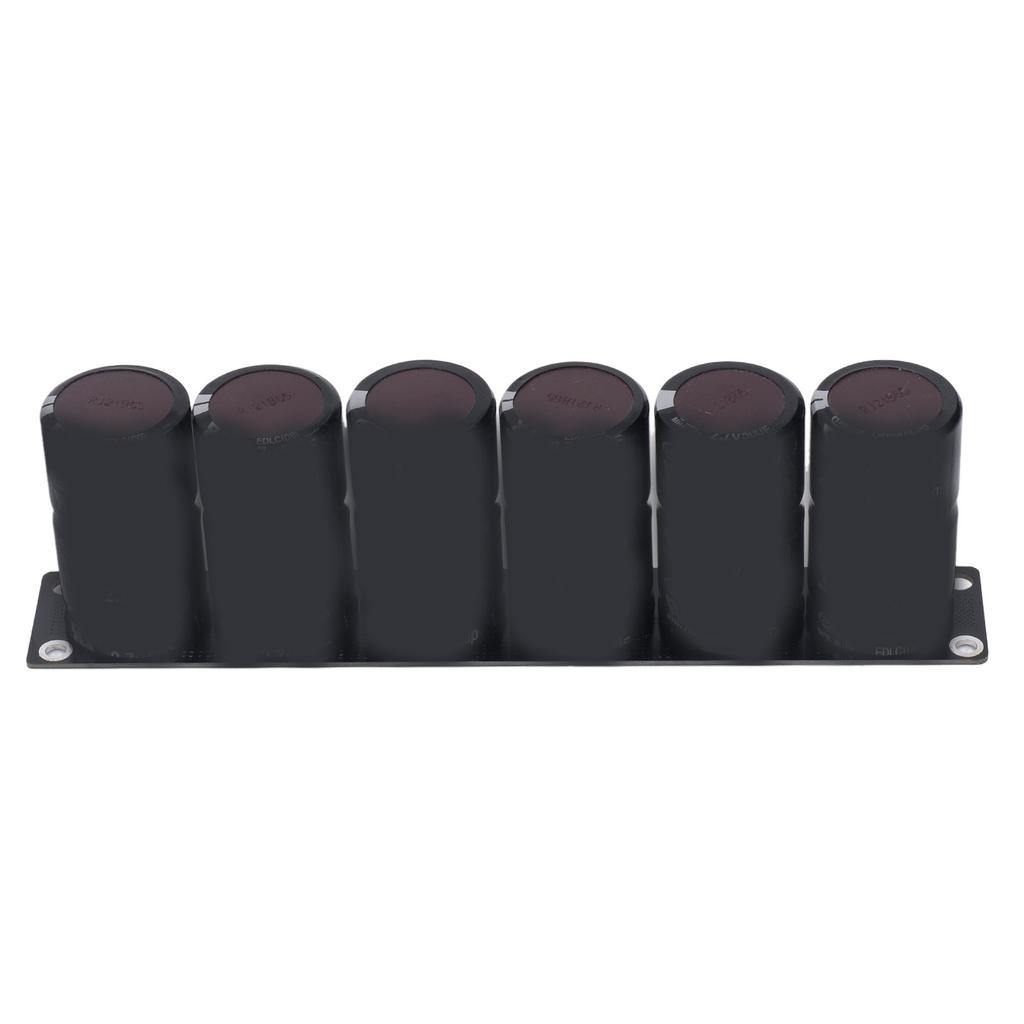 6 In 1 2.7V500F Super Capacitor Set Farad Capacitor Energy Storage Components 16V 83F