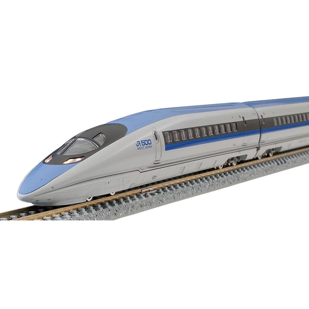 TOMYTEC TOMIX N Gauge 500 Series Tokaido Sanyo Shinkansen Nozomi Basic Set 4-Car Train Model 98363