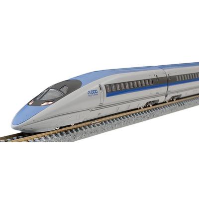 TOMYTEC TOMIX N-spor 500-serie Tokaido Sanyo Shinkansen Nozomi Basis Sæt 4-vogn Togmodel 98363