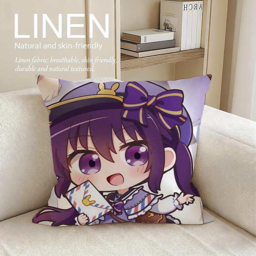 Cute Is the Order a Rabbit Cushion Cover Pillowcase Set Pcs x x Breathable Washable Sofa Cushion Cover