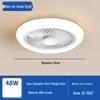 Ventilador de Teto Inversor Moderno Minimalista com Luz LED