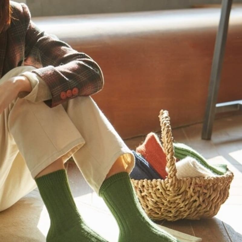 

SNOOZY Rive Angora-Green 220mm~270mm