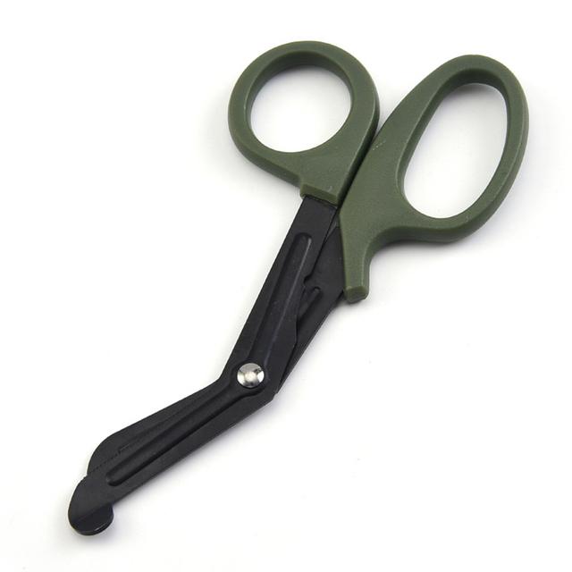 Survive Paramedic Medical Rescue Scissor Trauma Gauze Emergency First Aid Shear Outdoor Nurse Medical Sissors
