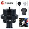 VR - 2015 NEW HQ 1"(25MM) Dual Piston BOV Blow off valve DV Turbo 1.8T For  VW Golf MK4 Jetta A4 B5 Black,Silver VR5741